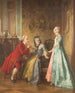 L'arrangement - Otto Wilhelm Eduard Erdmann — näkymä teoksesta