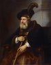 Portrait d'un vieil homme - Otto Wüstlich — näkymä teoksesta