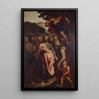 Otto van Veen - The Calling of Zacchaeus who is Sitting in a Fig Tree.webp