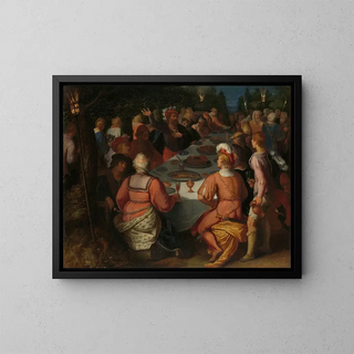Otto van Veen - The Conspiracy of Julius Civilis and the Batavians in a Sacred Grove.webp
