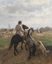 Motif de la Puszta - Otto von Thoren — näkymä teoksesta