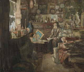 Owen Merton - A secondhand shop Paris.webp