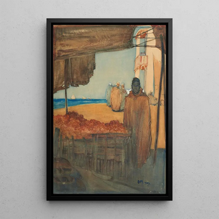 Owen Merton - Fruit stall Port Said.webp