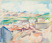 Village ensemble à Banyuls-sur-Mer - Owen Merton — näkymä teoksesta