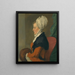 Portrait de Catherine (1716-1806), épouse de Richard Owen Cambridge - Ozias Humphry — kehystetty taideteos seinällä