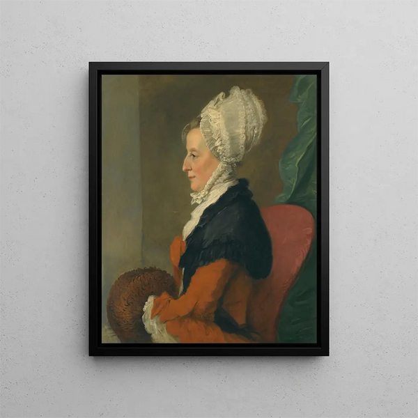 Ozias Humphrey - Portrait Of Catherine C17161806 Wife Of Richard Owen Cambridge.webp