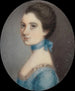 Portrait d'une dame - Ozias Humphry — näkymä teoksesta