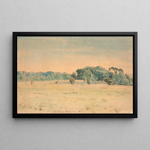 P C Skovgaard - Landskab fra Frederiksborg.webp