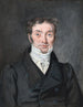 Portrait of the teacher Hans Jensen Visby 1777-1870 from the parish of Aagerup Ramlse - P. C. Skovgaard — näkymä teoksesta