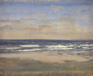 P C Skovgaard - The Beach at Rgeleje.webp