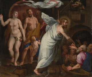 Pablo De Cspedes - Christs Descent Into Limbo.webp