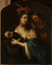 Salomé avec la tête de saint Jean-Baptiste - Il Padovanino — näkymä teoksesta