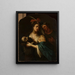 Salomé avec la tête de saint Jean-Baptiste - Il Padovanino — kehystetty taideteos seinällä