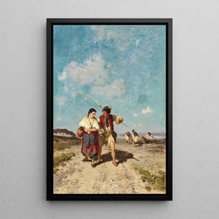 Pal Bhm - Fishermen returning home.webp