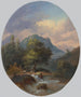 Paysage des Tatras - Pál Böhm — näkymä teoksesta