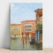 Maalauksen jäljennös Palazzo Ca Foscari Venice - Antonietta Brandeis
