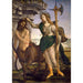 Maalauksen jäljennös Pallas et le Centaure - Sandro Botticelli