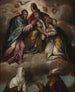 Couronnement de la Vierge - Paolo Farinati — näkymä teoksesta