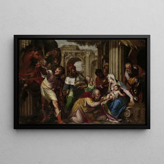 Paolo Farinati - The Adoration of the Magi.webp