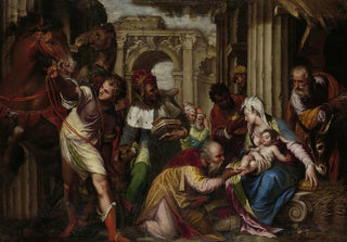 Paolo Farinati - The Adoration of the Magi.webp