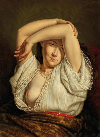 Paolo Gaidano - A Seductive Woman.webp