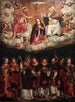 Couronnement de la Vierge et des Saints - Paolo Maurizio — näkymä teoksesta