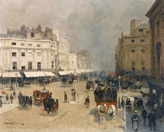Rue d'Oxford - Paolo Sala — näkymä teoksesta
