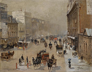 Tottenham Court Road, Lontoo - Paolo Sala — näkymä teoksesta