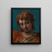 Tête de Saint Michel du retable Petrobelli - Paolo Véronèse — kehystetty taideteos seinällä