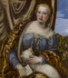 Portrait d'une dame en sainte Agnès - Paolo Véronèse — näkymä teoksesta