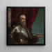 Portrait d'Agostino Barbarigo - Paolo Veronese — kehystetty taideteos seinällä