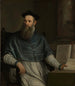 Portrait de Daniele Barbaro - Paolo Véronèse — näkymä teoksesta