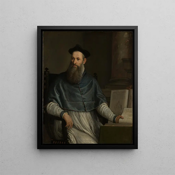 Paolo Veronese - Portrait of Daniele Barbaro.webp