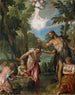 Le baptême du Christ - Paolo Véronèse — näkymä teoksesta