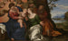 Paavali Véronèsen Pyhän Katariina Aleksandriinalaisen mystinen avioliitto - Maalaus — näkymä teoksesta