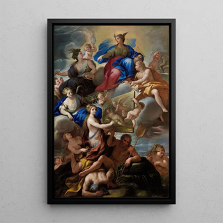 Paolo de Matteis - Allegory of Knowledge and the Arts in Naples.webp