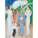 Maalauksen jäljennös Paons - Nils Dardel