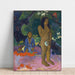 Maalauksen jäljennös Parau na te Varua ino (Paholaisen sanat) - Paul Gauguin