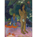 Maalauksen jäljennös Parau na te Varua ino (Paholaisen sanat) - Paul Gauguin