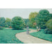 Maalauksen jäljennös Parc Monceaux maalaus, Pariisi - Childe Hassam