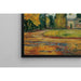 Maalauksen jäljennös Parc à Kösen - Edvard Munch