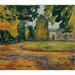 Maalauksen jäljennös Parc à Kösen - Edvard Munch