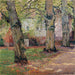 Syksyinen puisto - Peter Grabwinkler — näkymä teoksesta