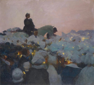 Gaston La Touche - Pardon in Brittany.webp
