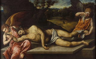 Paris Bordone - Dead Christ mourned by angels.webp