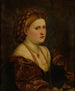 Portrait d'une femme - Paris Bordone — näkymä teoksesta