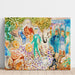 Maalauksen jäljennös Parisergata - Nils Dardel