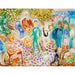 Maalauksen jäljennös Parisergata - Nils Dardel