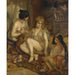Maalauksen jäljennös Pariisilaiset naistenpuvut algerialaisessa tai hareemissä - Pierre-Auguste Renoir