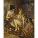 Maalauksen jäljennös Pariisilaiset naistenpuvut algerialaisessa tai hareemissä - Pierre-Auguste Renoir